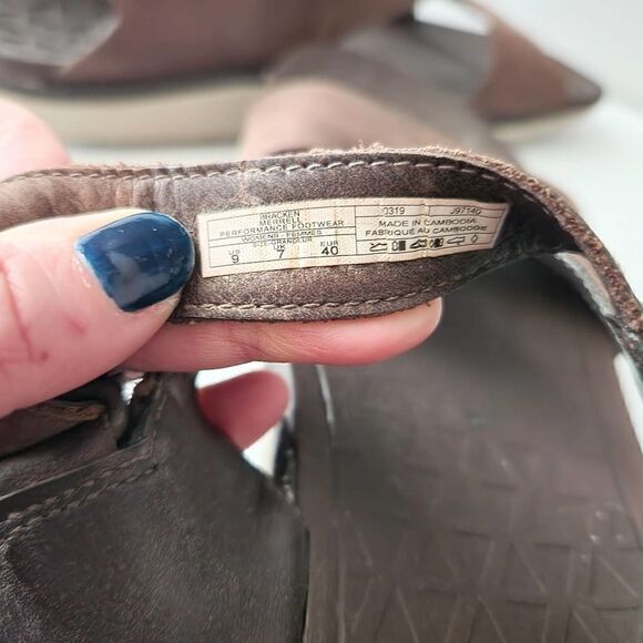 Merrell Women's Trailway Backstrap Sandal, US 9 - Picture 5 of 6